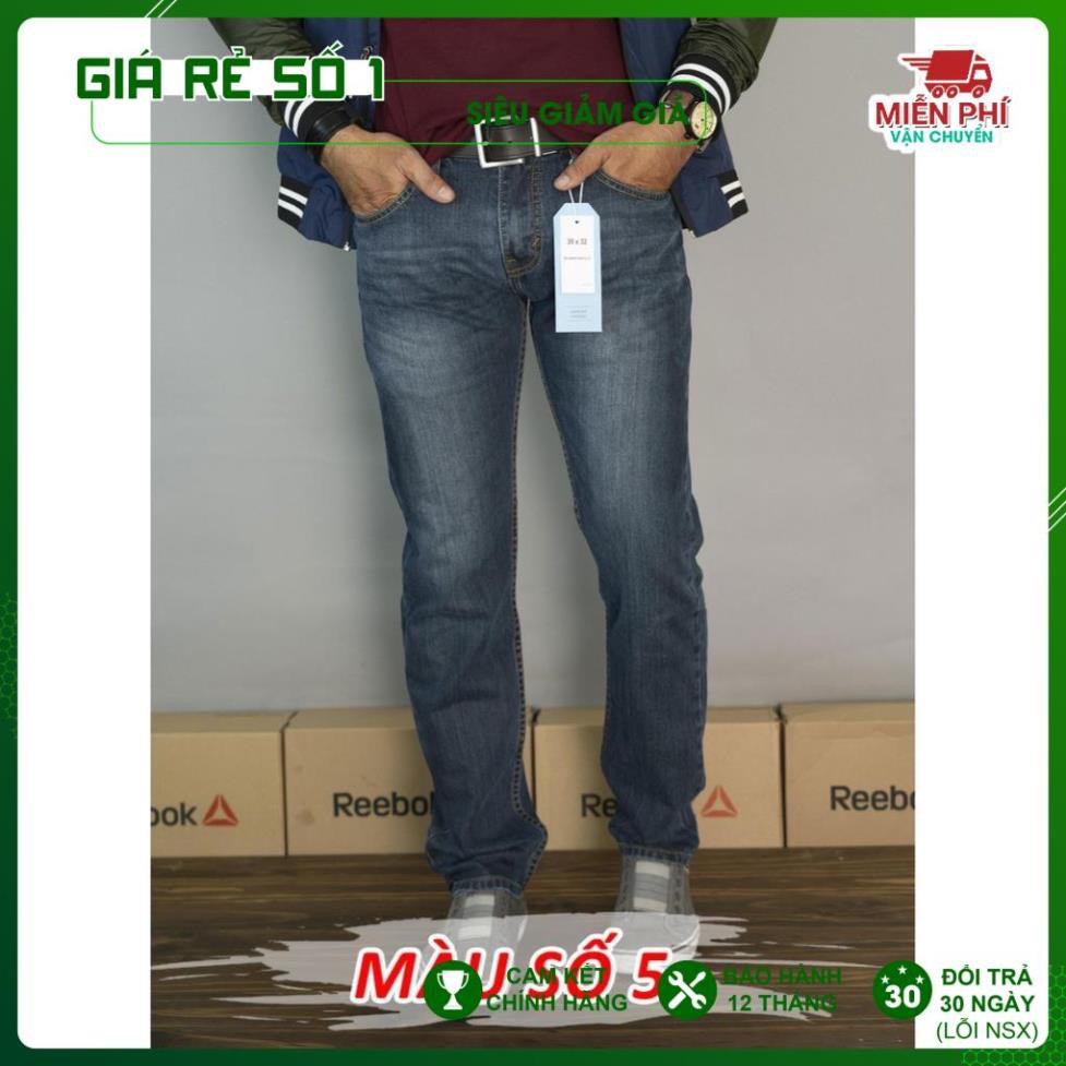 Quần Bò Jean Nam Levis 511 Hàng, Made in Cambodia (Mã 4-5-6)