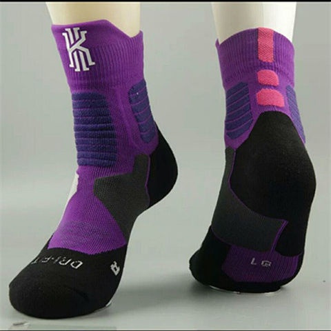 Đôi Vớ Thể Thao Cổ Vừa In Hình nba kobe Thế Hệ Thứ 5 Thời Trang Cho Nam