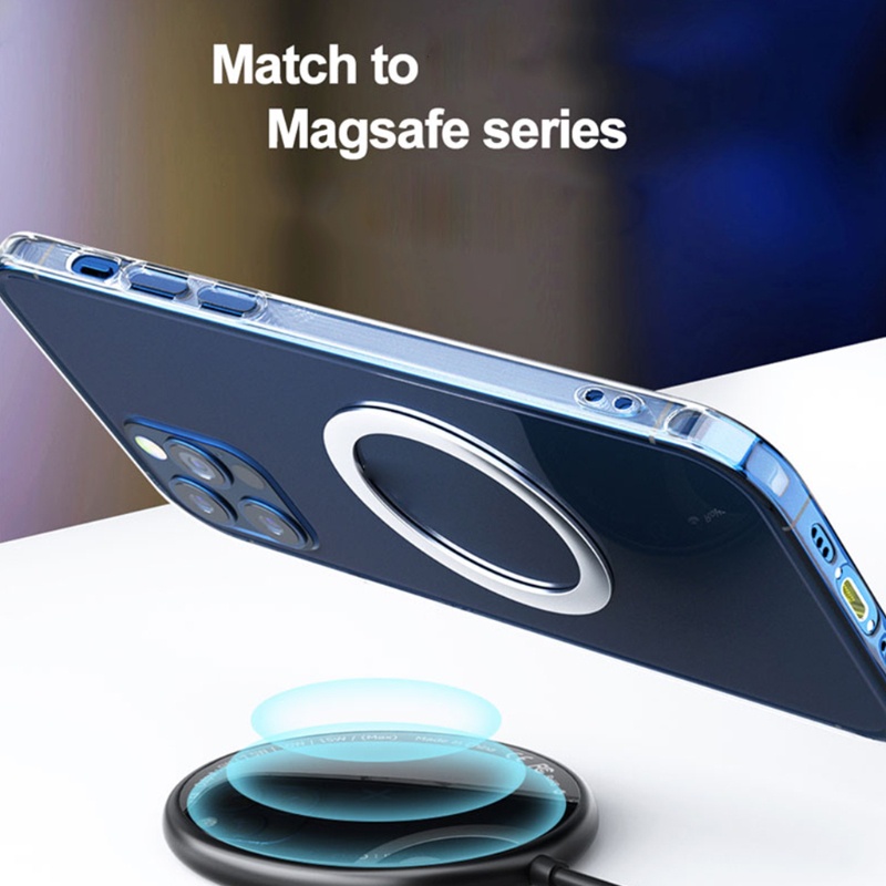 Nhẫn đỡ kim loại từ tính thích hợp cho iPhone 12 Pro Max