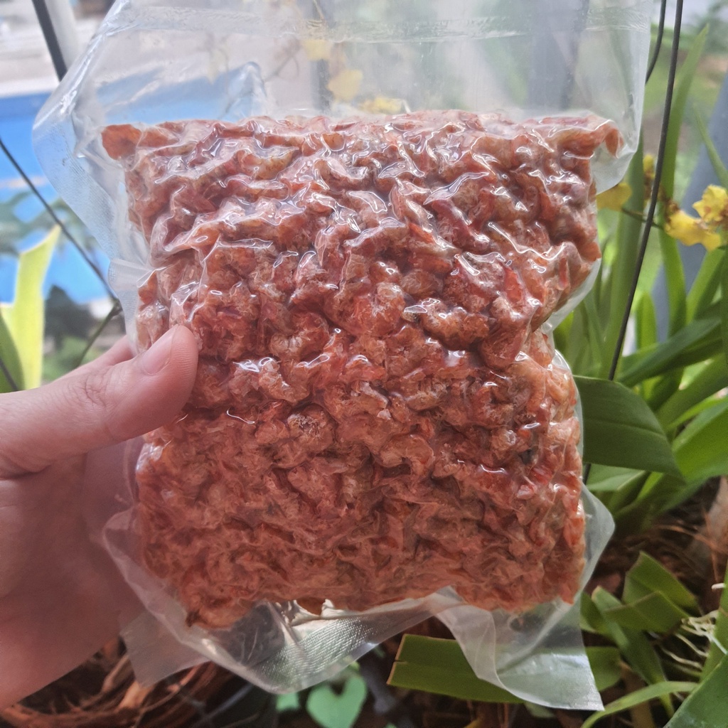 Tôm khô nõn Vân Đồn size vừa 100g