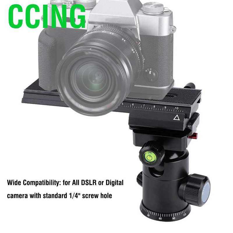 Ngàm Gắn 2 Đầu Macro Kèm Vít 1 / 4 Inch Cho Ccing 2