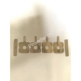 Bộ kẽm hàn cell pin 18650 kẽm vuông 5S - 2P 2 hàng, dùng đóng khối pin máy khoan