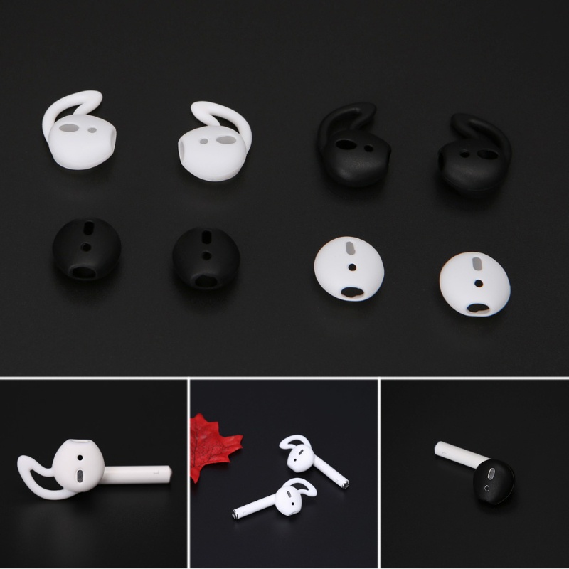 Nút Bọc Đầu Tai Nghe Nhét Tai Bằng Silicone