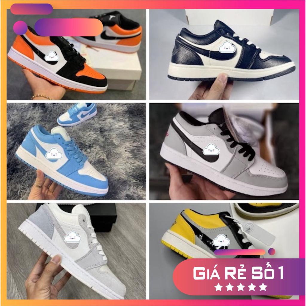 Giày Thể Thao j.d Đế Cao Cấp Full Size Nam Nữ Full Box Full Bill Rẻ Nhất Shopeee