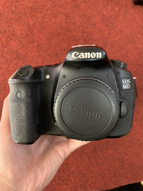 Máy ảnh Canon EOS 60D Và LENS CANON 50MMf1.8 STM