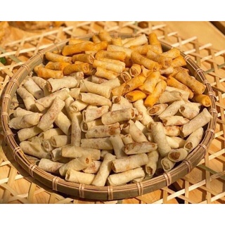 Snack chả giò tôm
