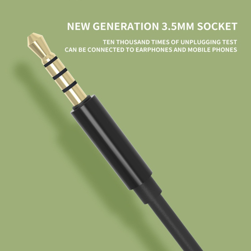 Tai Nghe Chơi Game Có Dây Jack 3.5mm Âm Thanh Stereo Sống Động