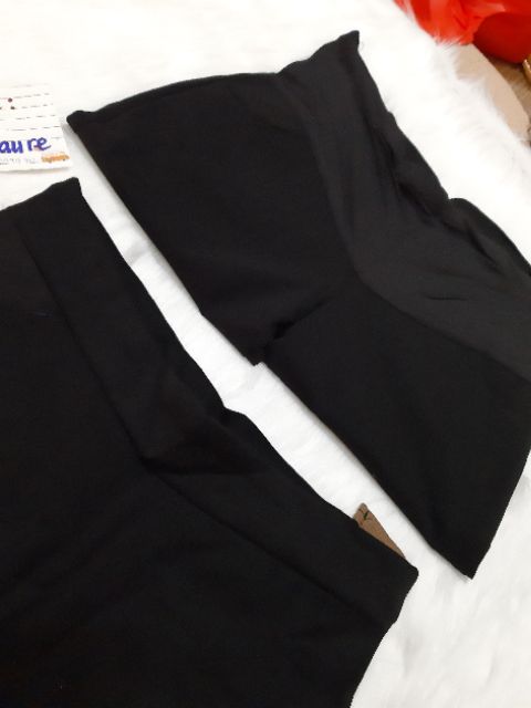 Quần bầu công sở legging size đại 65-80kg (cạp cao và đỡ bụng)