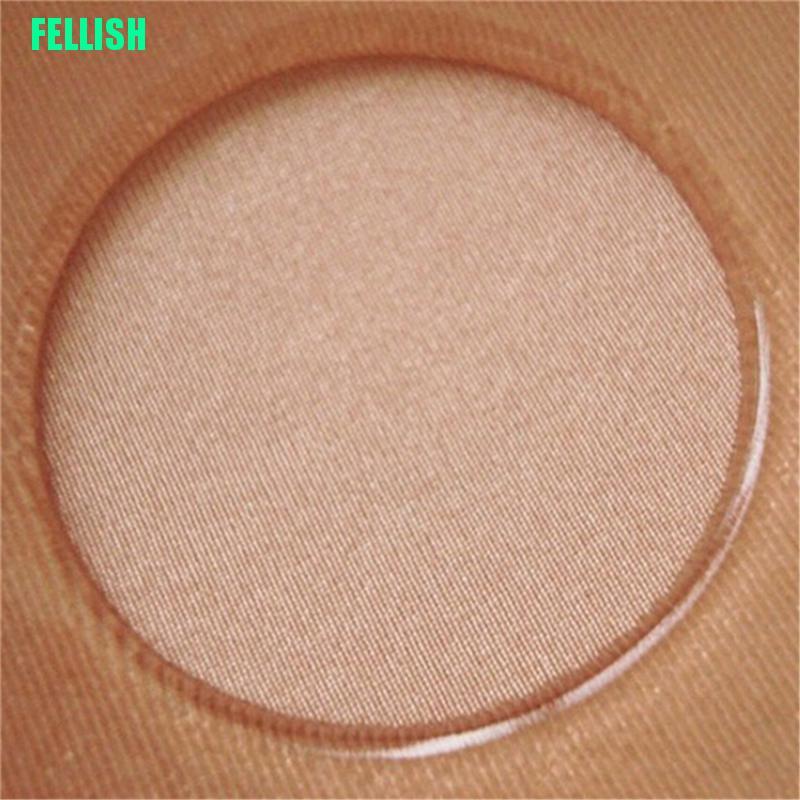 Cặp miếng dán ngực silicon tự dính tái sử dụng tiện lợi
