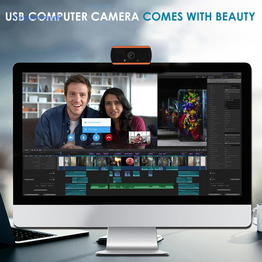 Webcam Điện Tửmall01 1080p Hd Kèm Phụ Kiện | BigBuy360 - bigbuy360.vn
