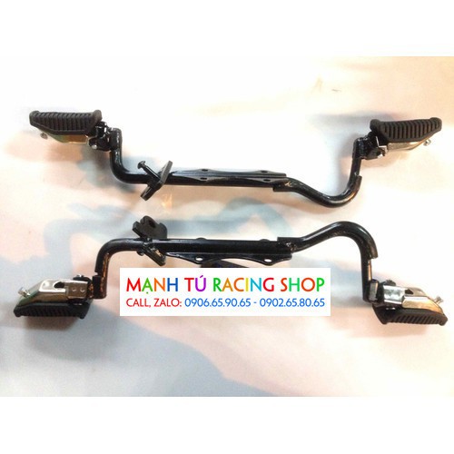 gác chân gập gù wave