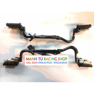 gác chân gập gù wave
