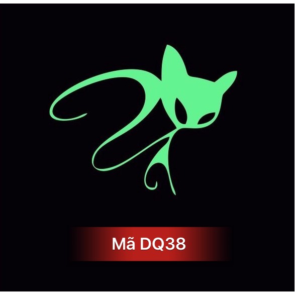 Tattoo xăm dạ quang DQ38