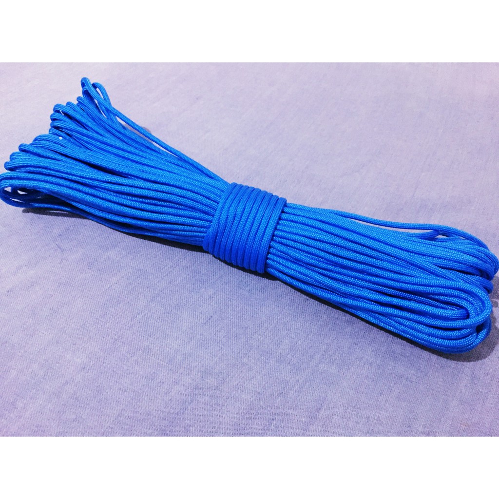 Dây dù paracord 9 lõi tròn 4mm dài 31m