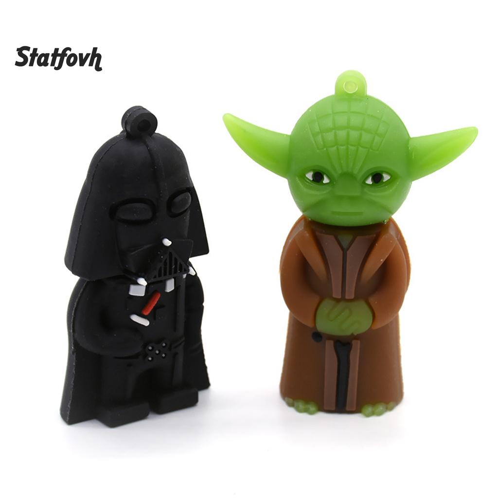 Ổ Đĩa U Usb 128gb / 256gb / 512gb / 1tb / 2tb Họa Tiết Hoạt Hình Bằng Pvc Chống Thấm Nước | BigBuy360 - bigbuy360.vn