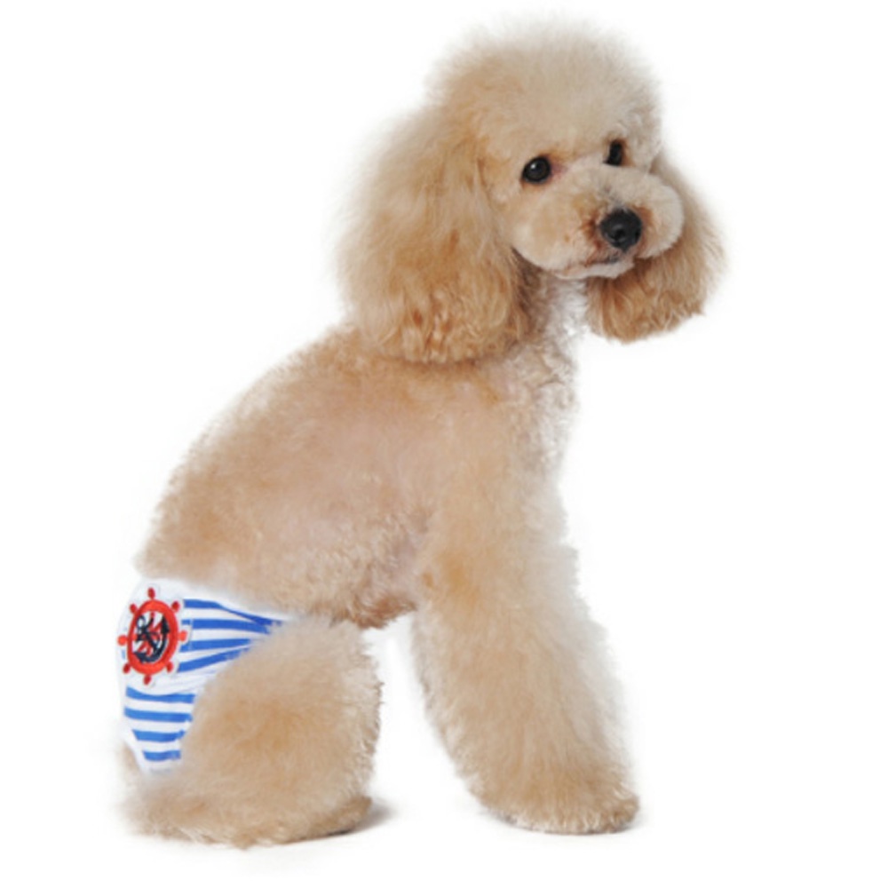 Quần Tã Vải Cotton Có Thể Tái Sử Dụng Cho Thú Cưng