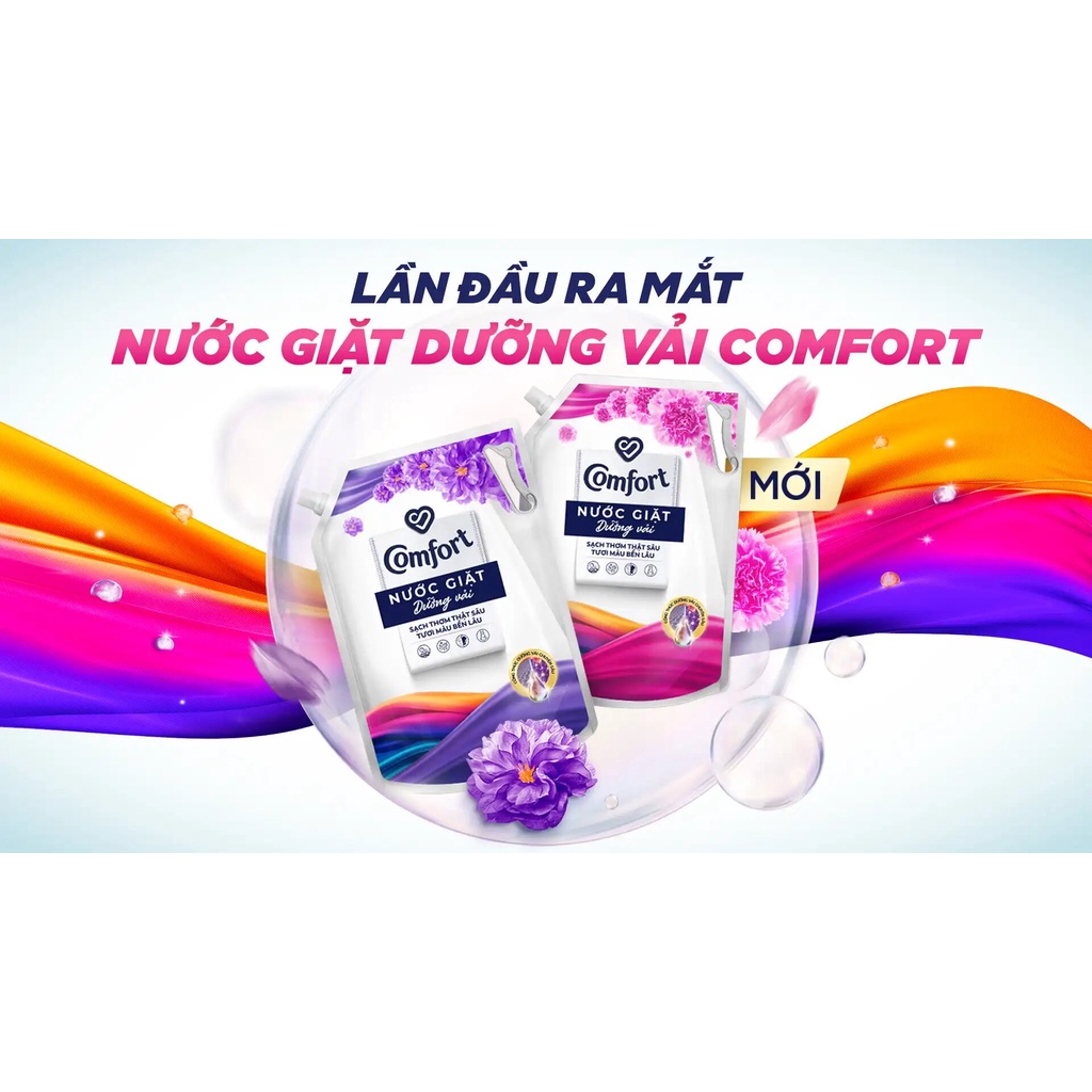 Nước giặt dưỡng vải Comfort 3.6kg