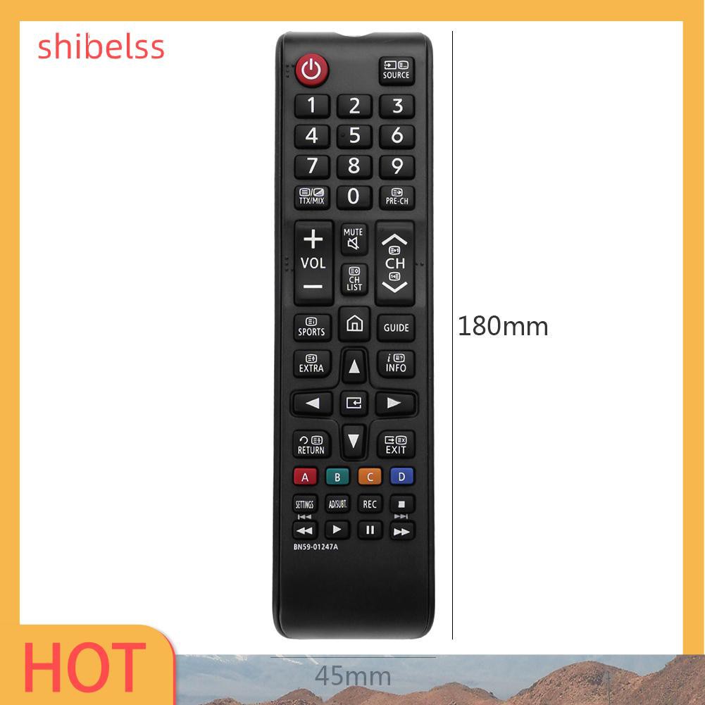 （ʚshibelss）Replaced LCD LED Smart Remote Control BN59-01247A for Samsung UA78KS9500W