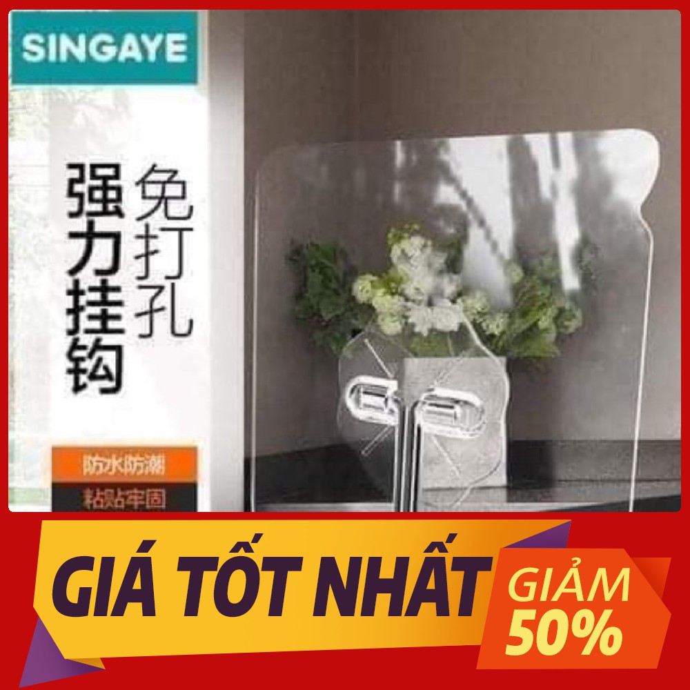 [Sale toàn shop] Combo 10 móc dính siêu chắc