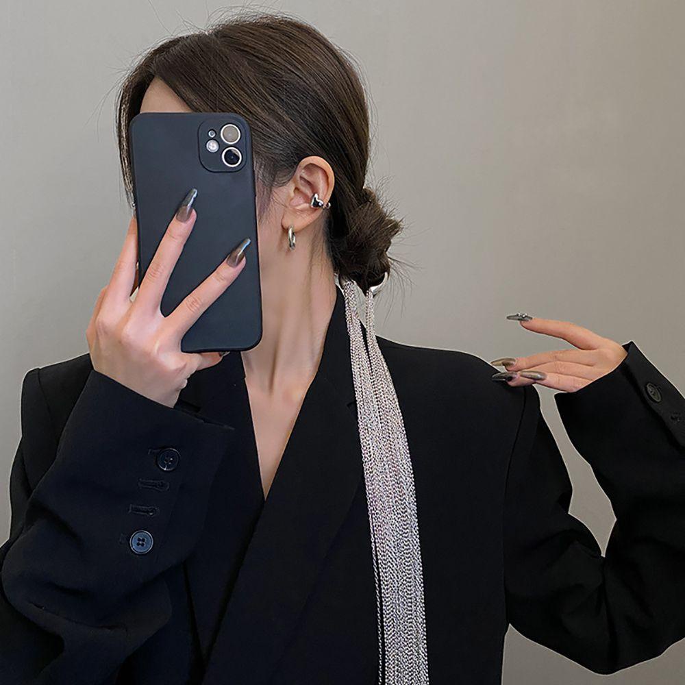 NICKOLAS Băng Đô Cài Tóc Phối Tua Rua Phong Cách Vintage Thời Trang Cho Nữ