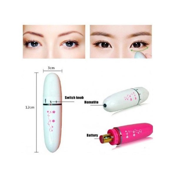 Máy Massage Mắt Kiểu Bút Chống Thâm Quầng Mini 208, Cây Lăn Mặt Xóa Bọng Mắt, Nếp Nhăn –  - B0016