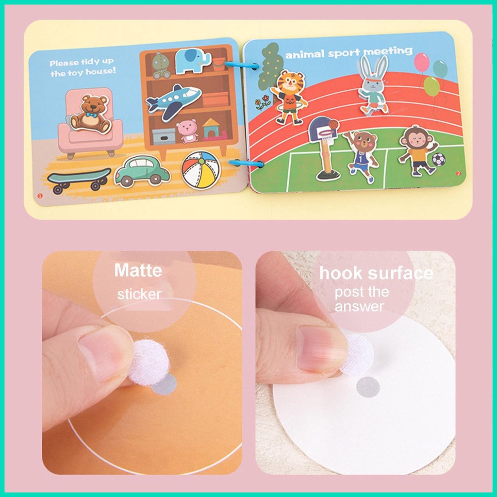 Sách Đồ Chơi Giáo Dục Theo Phương Pháp Montessori Cho Bé