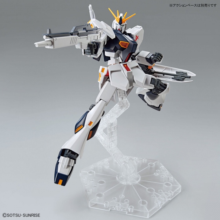 Mô hình lắp ráp ENTRY GRADE 1/144 ν Nu GUNDAM Bandai 4573102633842