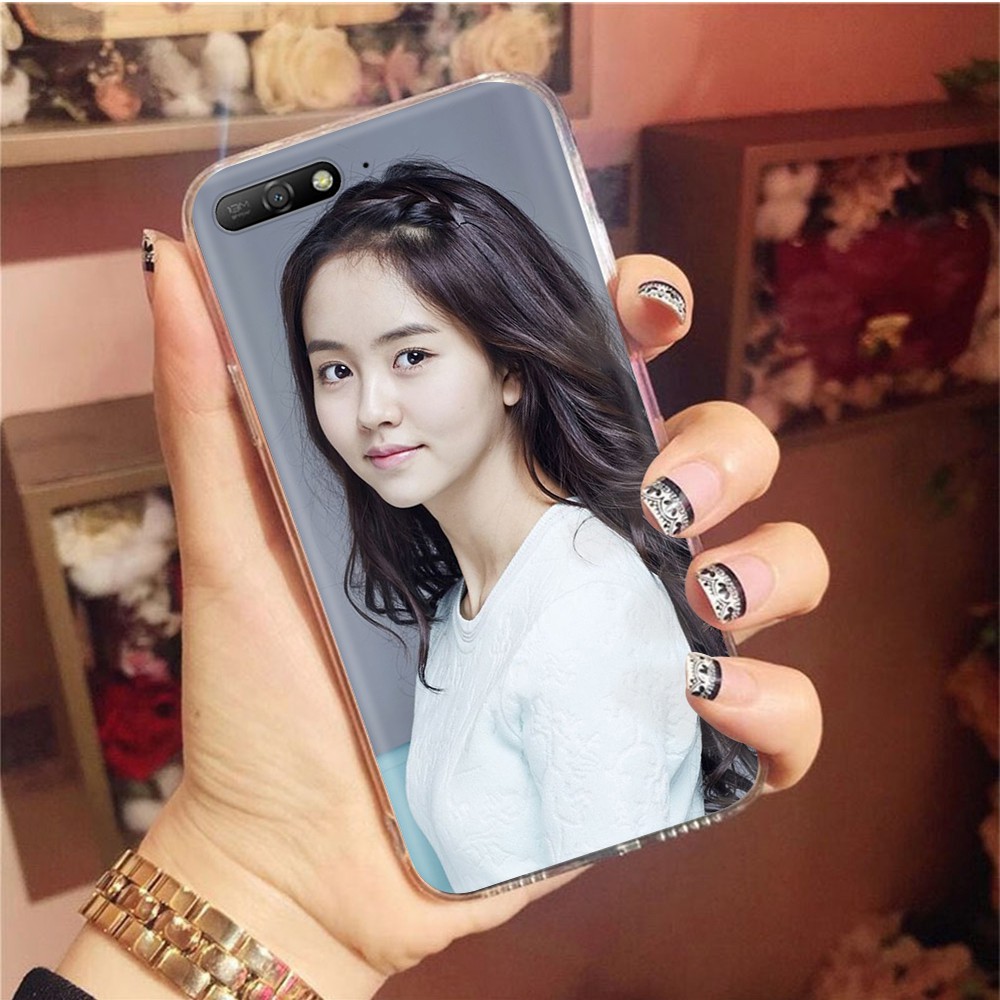 Ốp Điện Thoại Trong Suốt Họa Tiết Kim So Hyun Cho Motorola Moto E6 E4 E5 Play E7 Plus E6S 2020 At61