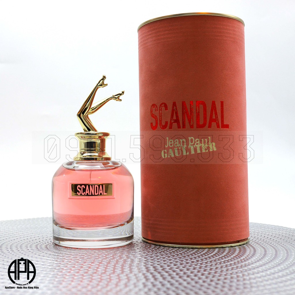 Nước Hoa Nữ Scandal Jean Paul Gaultier Chai 10ml | WebRaoVat - webraovat.net.vn