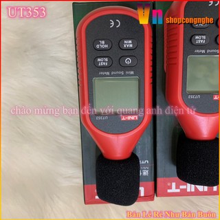 UT353 máy đo tiếng ồn mini Uni-Trend