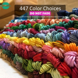 Chỉ thêu CXC 447 màu DMC tùy chọn tiêu chuẩn thích hợp thêu chữ thập，Đặt hàng tối thiểu 5 cái, bạn có thể chọn các màu khác nhau.