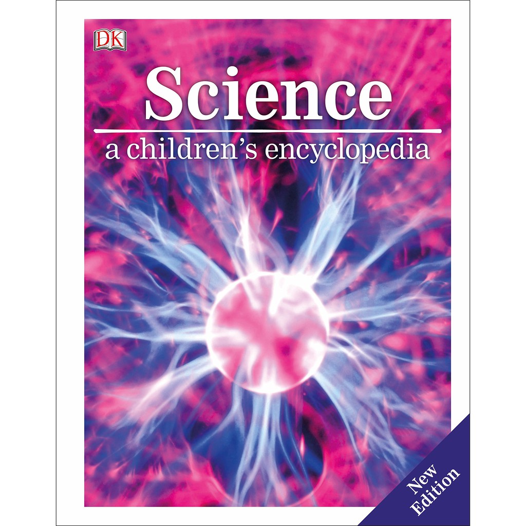 Sách - Science A Children's Encyclopedia - bách khoa toàn thư khoa học