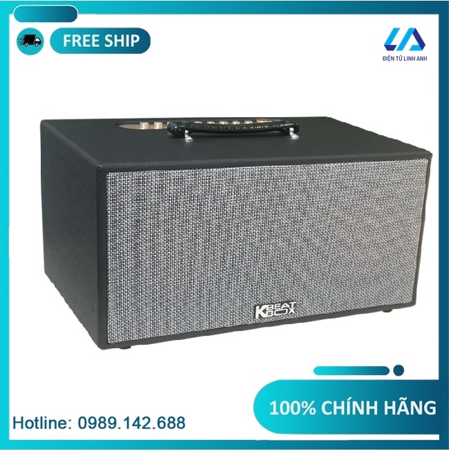 Loa Karaoke ACNOS KBEATBOX KSNET 450 - Hàng chính hãng bảo hành 12 tháng