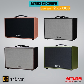 Loa karaoke di động acnos cs200pu - tích hợp 2 micro