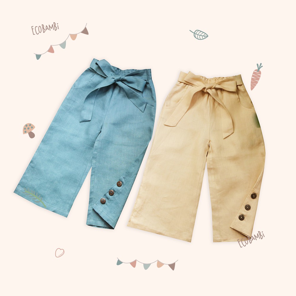 Quần culottes Bé Gái ECOBAMBI