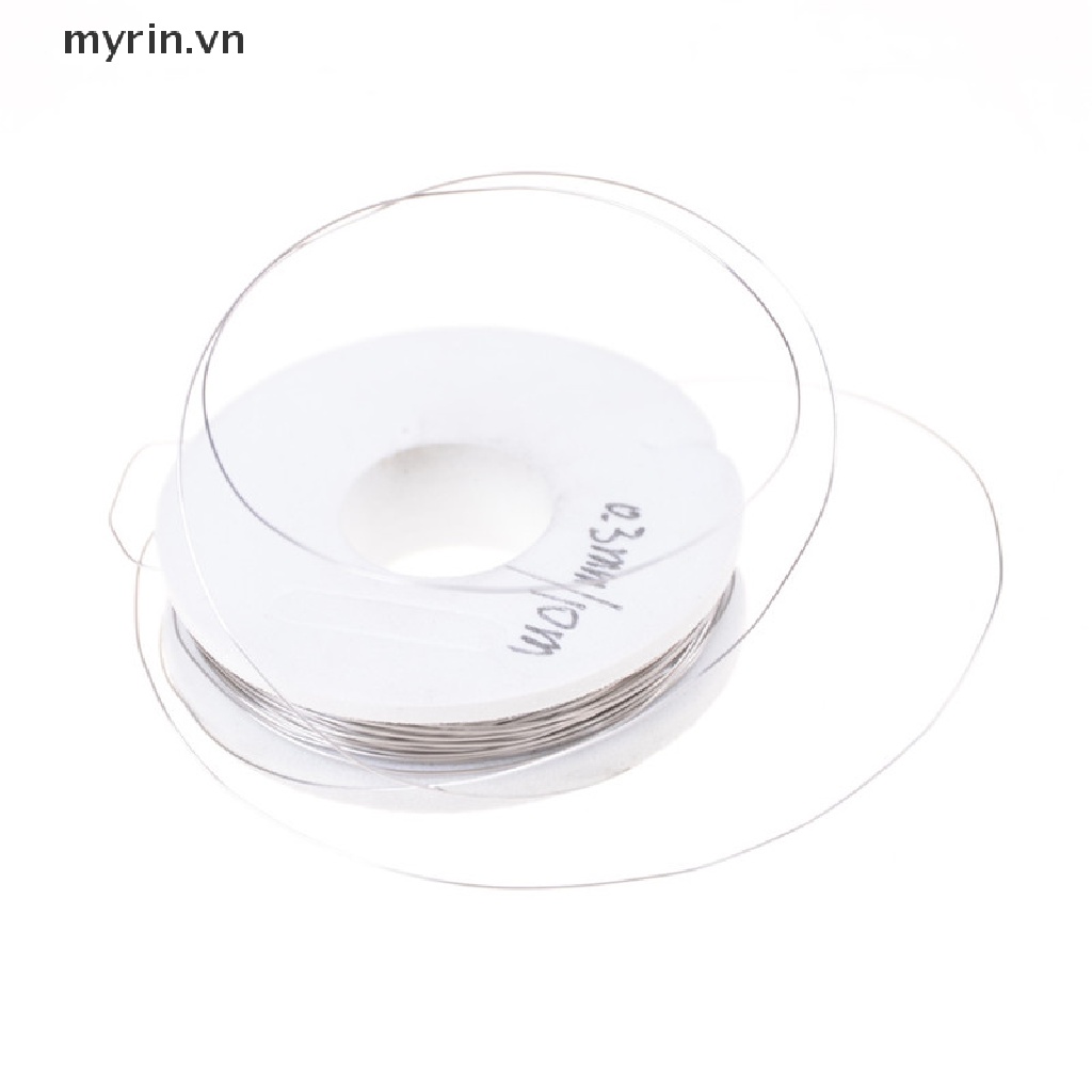 Cuộn Dây Điện Trở Kháng Lực 0.3mm Dài 10m Chất Lượng Cao