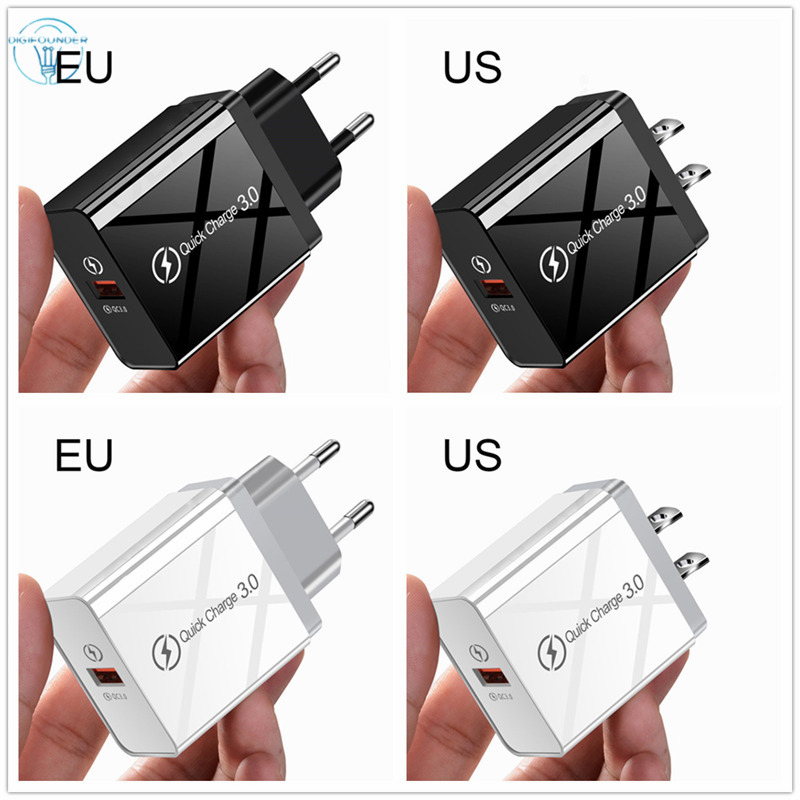 Củ Sạc Nhanh Qc 3.0 18w Pd Usb Bộ sạc dự phòng