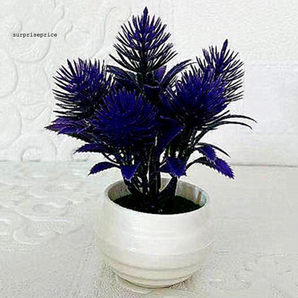 1 bộ cây bonsai nhân tạo bằng nhựa cỡ lớn không phai màu trang trí nhà cửa