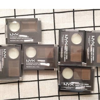 Bột mày NYX Eyebrow Cake Powder