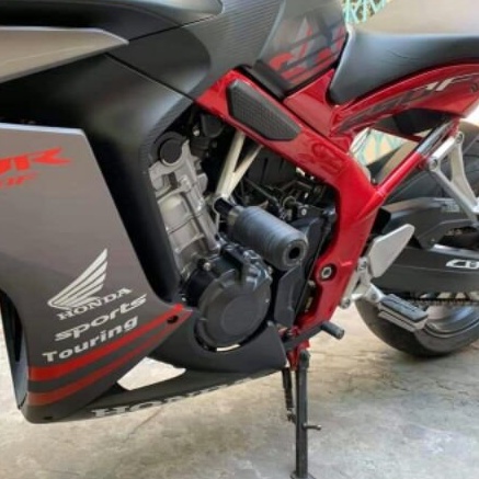 Chống đổ moto xe máy cao su giảm chấn cho Z1000 R15V3 Exciter Winner Sonic...