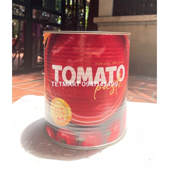 Cà Chua Xay Nhuyễn EUFOOD - Tomato Paste 3,2kg