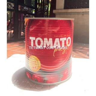 Cà Chua Xay Nhuyễn TETMART - Tomato Paste 3,2kg