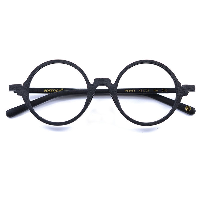 Mắt Kính Gọng Tròn Phong Cách retro vintage Thời Trang Cho Nữ