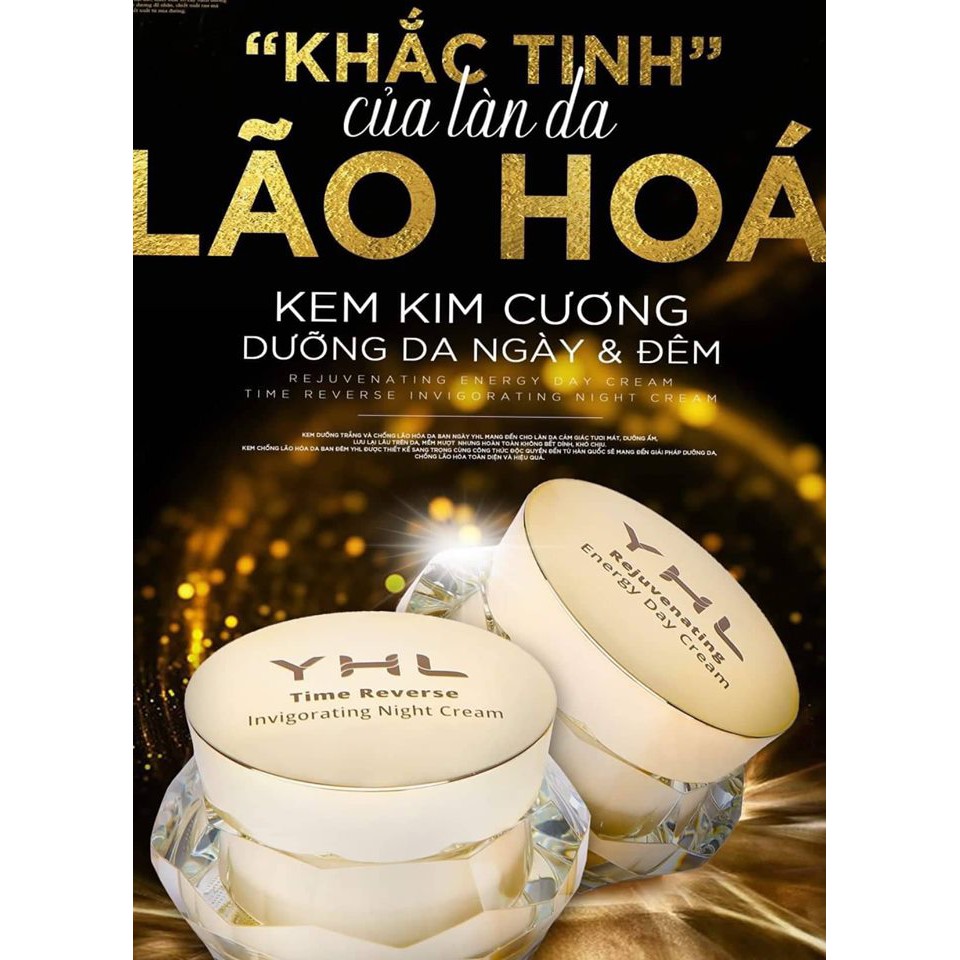 KEM ĐÊM DƯỠNG DA KIM CƯƠNG CHÍNH HÃNG