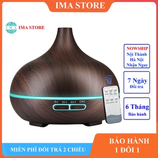 Máy Xông Tinh Dầu MKT15V Tặng Kèm Điều Khiển Dung Tích 550ml Máy Tự Ngắt