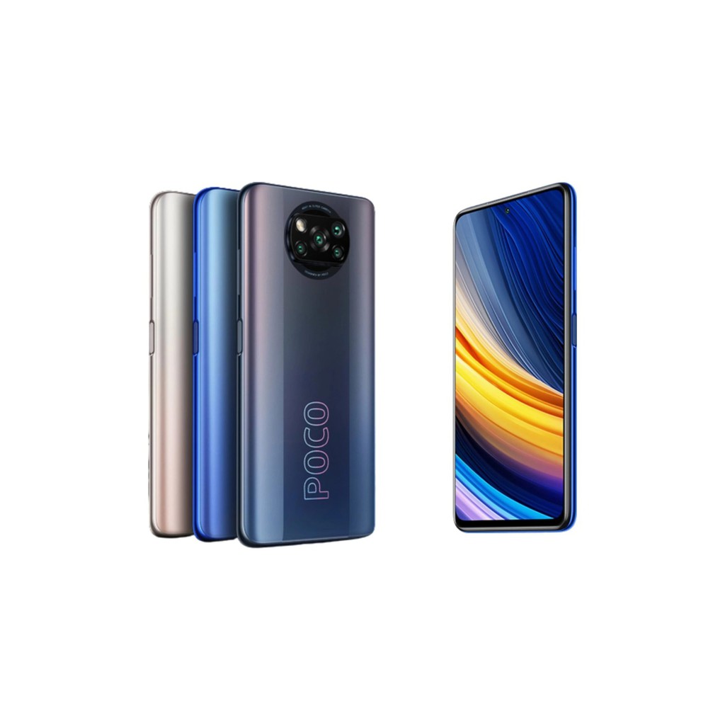 Điện thoại XIAOMI POCO X3 PRO 6.67" | SNAP 860 | 6G | 128G | 48+8+2+2MP | 20MP | 5160mAh - Hàng chính hãng Digiworld