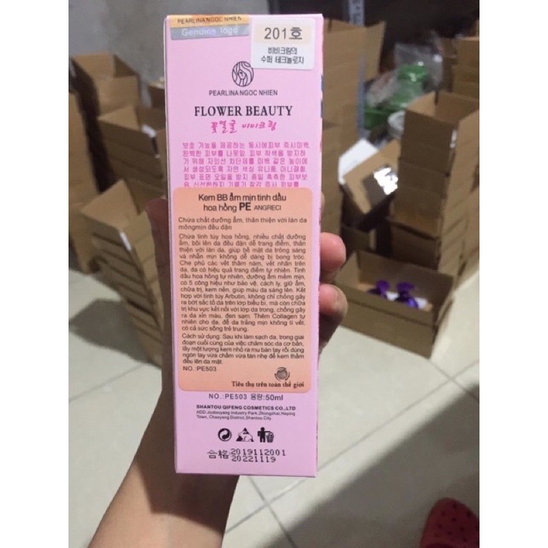 [Giá Huỷ Diệt][Rẻ Vô Địch] Bán siêu chạy Kem Nền BB Cream Flower Beauty Tinh Dầu Hoa Hồng-Z82-K3T2 | BigBuy360 - bigbuy360.vn