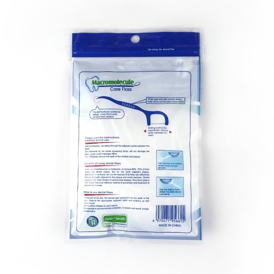 Set 30 Que Chỉ Nha Khoa Bằng Nhựa ABS Chất Lượng Cao
