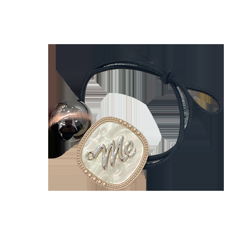 Dây buộc tóc hình vuông thời trang