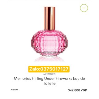 Nước hoa nữ Memories Flirting Under Fireworks 32673